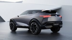 Concept crossover Nissan IMQ