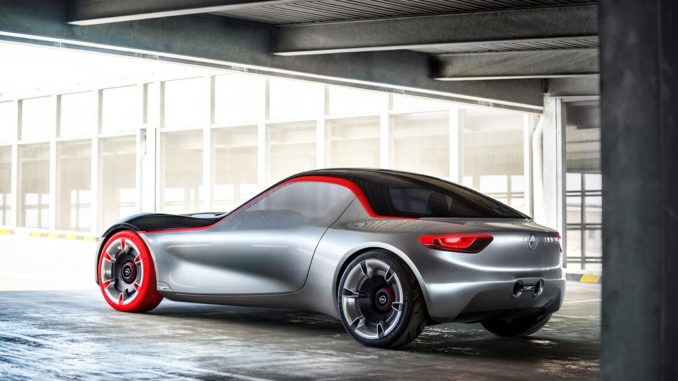 Concept Opel Experimental GT Opel GT X Experimental