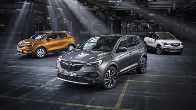 Opel mercato Italia