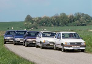 Opel catalizzatore a tre vie