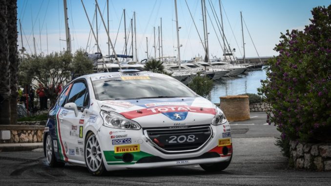 Peugeot 208 R2B Rallye Sanremo