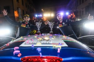 Ciuffi-Gonella e la Peugeot 208 al Rallye Sanremo