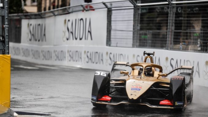 DS Techeetah Paris E-Prix