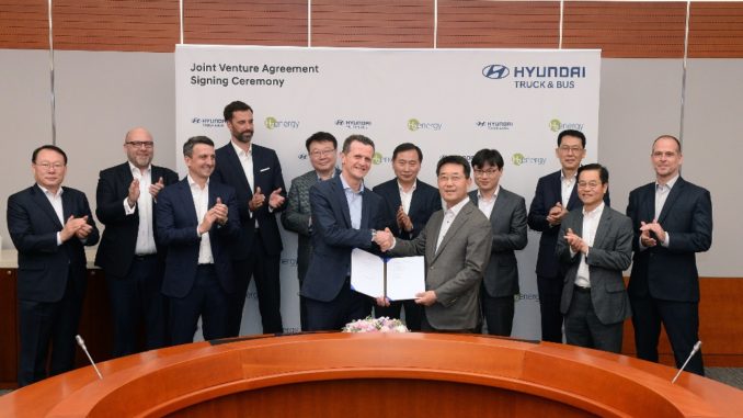 Joinv venture Hyundai Hydrogen Mobility