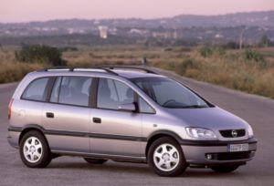 Opel Zafira 20 anni