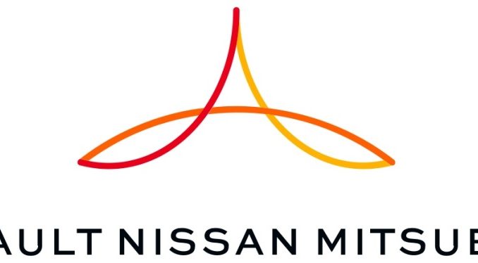 Logo Alleanza Renault-Nissan-Mitsubishi