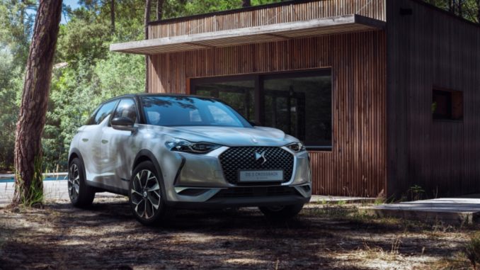 Drive Assist nella DS 3 Crossback