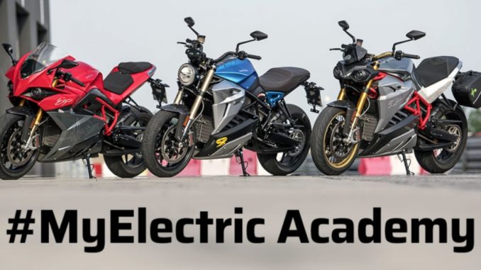 Energica “My Electric Academy”