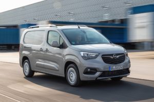 Opel mercato veicoli commerciali