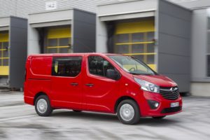 Opel mercato veicoli commerciali