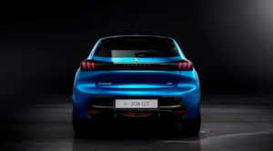 Nuova Peugeot 208 Milano design week