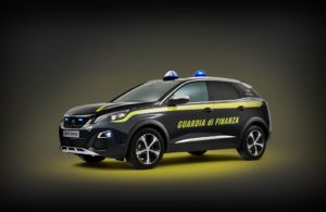 Peugeot 3008 Guardia di Finanza