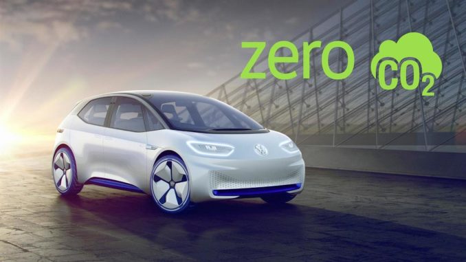 Volkswagen decarbonizzazione