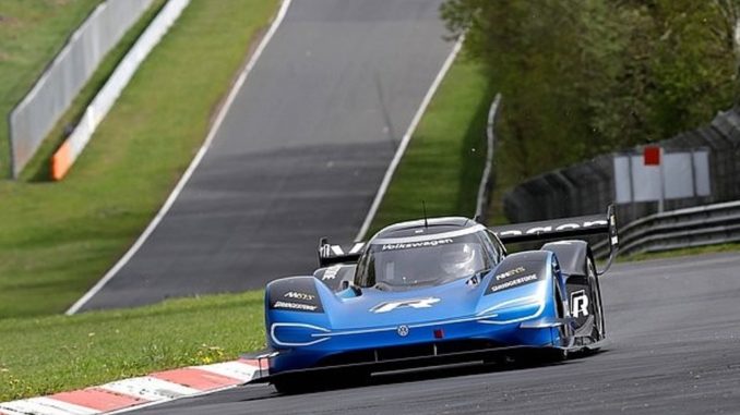 Volkswagen ID. R Nordschleife