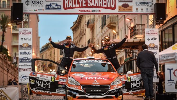 Peugeot Rally Sanremo