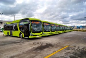 eBus BYD Badajoz