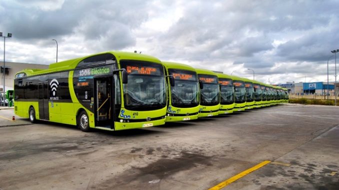 eBus BYD Badajoz