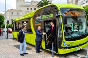 eBus BYD Badajoz