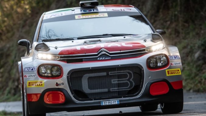 Citroën C3 R5 Targa Florio