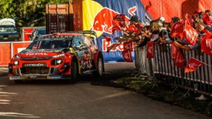 Citroën Rally del Cile