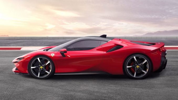 Ferrari SF90 Stradale Hybrid plug-in