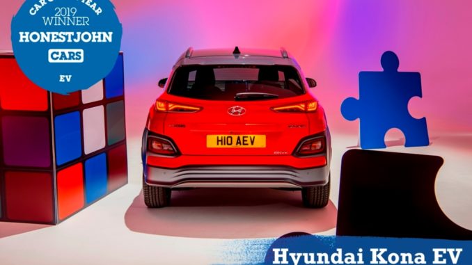Hyundai Kona Electric Honest John Awards