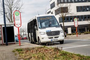 Mercedes Benz eCitaro al Global Public Transport Summit