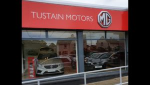 Tustain Motors e MG Motor UK