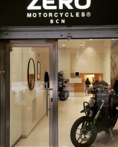 Zero Motorcycles a Barcellona