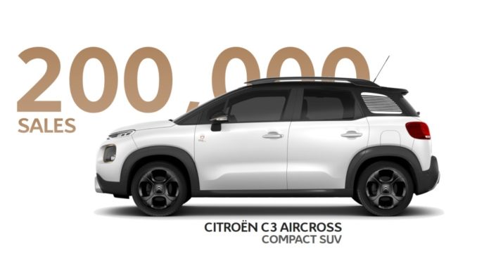 Citroën 200mila C3 Aircross