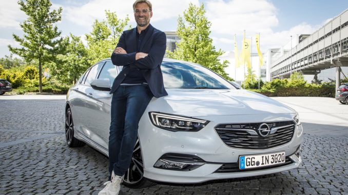 Jürgen Klopp Opel Champions League
