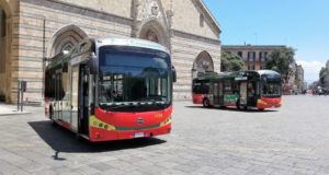 BYD eBus Messina