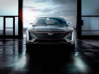 Cadillac electric Show Car