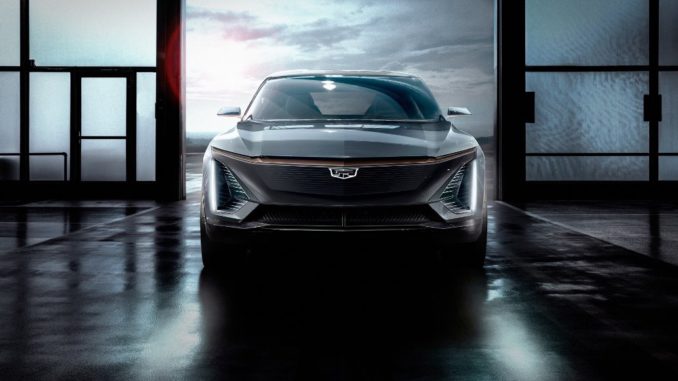 Cadillac electric Show Car