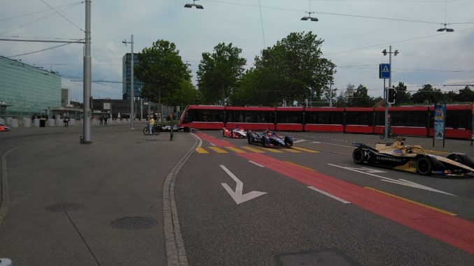 Formula E Tram