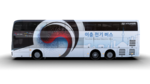 Hyundai bus elettrico due piani