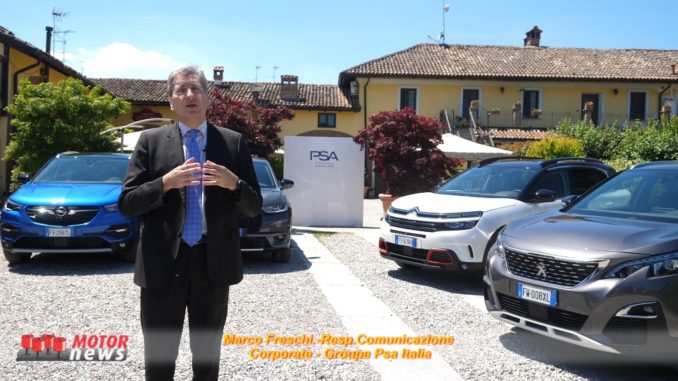 Marco Freschi motori diesel Groupe PSA