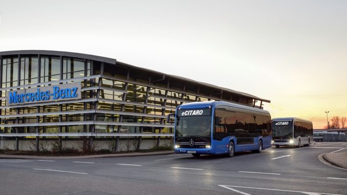 Bus Mercedes-Benz eCitaro