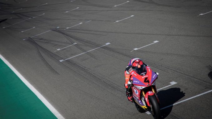 test ufficiali FIM Enel MotoE World Cup a Valencia