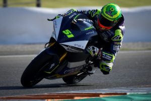 test ufficiali FIM Enel MotoE World Cup a Valencia