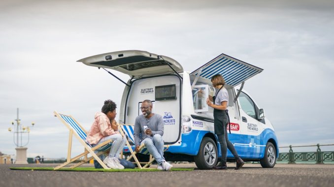 Nissan e-NV200 gelati