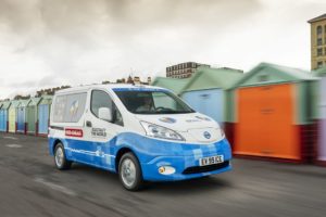 Nissan e-NV200 gelati