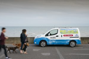 Nissan e-NV200 gelati