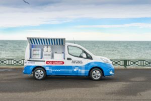 Nissan e-NV200 gelati