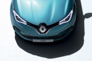 Nuova Renault Zoe