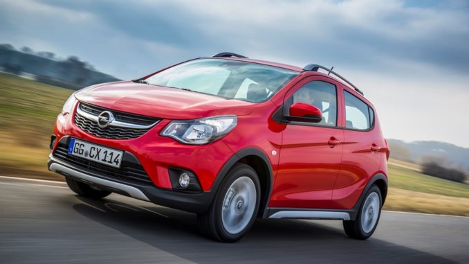 Opel risultati commerciali maggio 2019