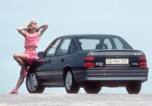Opel a trazione integrale