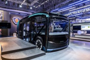Scania concept electric