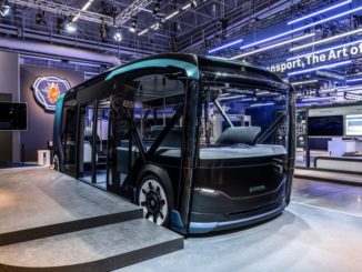 Scania concept electric