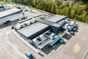 Data center Volkswagen Norvegia